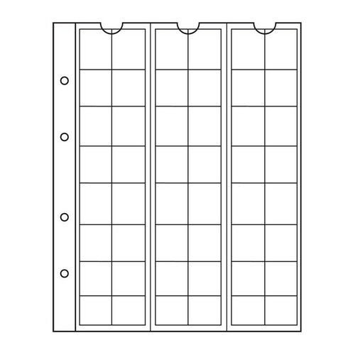 Feuilles numis pour 48 - pour,