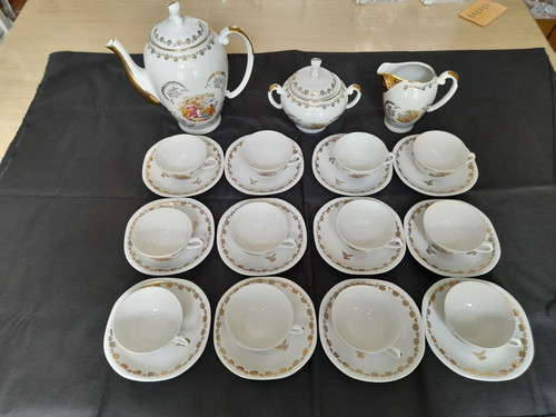 Service café porcelaine de - café,