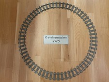 LEGO 4520 - 9V Train 16x Curves Curved Tracks Tracks Curved Rails - Excellent