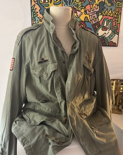Veste ralph lauren militaire - veste,