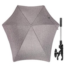 ZjRight Parasol Universel, 70 cm Ombrelle pour Poussette, Protection UV 50+, pou