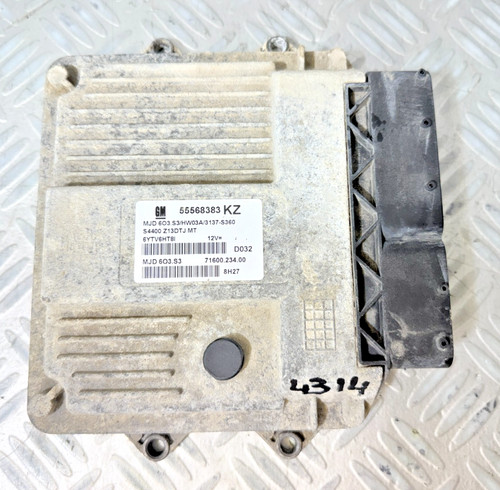 Calculateur moteur opel corsa - calculateur,