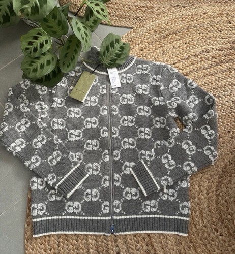 Gucci pull zippé laine - zippé,
