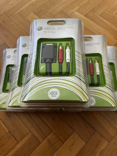Câble vga xbox 360 neuf - av,