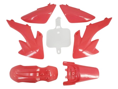Kit plastiques rose crf50 dirt - kit,