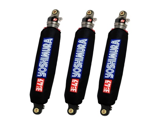 Black shock covers suzuki - black,