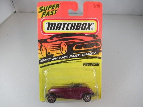 Matchbox plymouth prowler - plymouth,