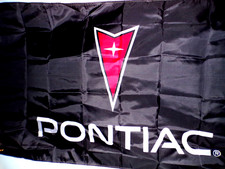 Pontiac Flag 3x5 Ft Garage