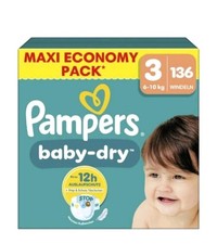 Couches Pampers Baby Dry
