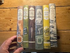 6 Companion Book Club Vols, Simenon, Michener, Balchin, Snow etc C1960s