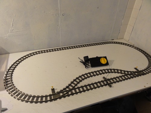 Lego train grand circuit - 9v,