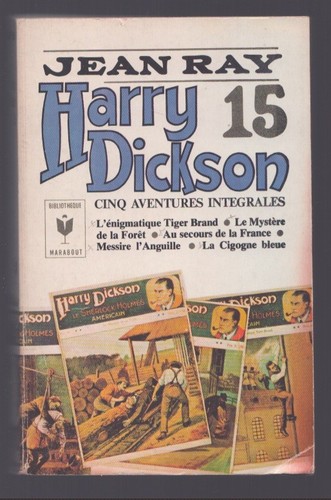 Jean ray harry dickson n - ray,