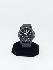 Luminox Sea Bass Men's Black Dial Rubber Strap Watch -  X2.2001
