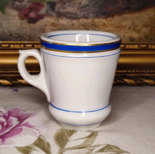 Ancien brûlot porcelaine - en,