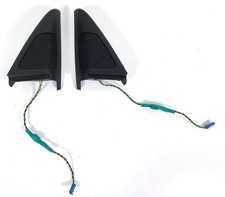 BMW 3 Series E92 E93 M3 HiFi Tweeter Speaker Covers Trims Pair 6964012