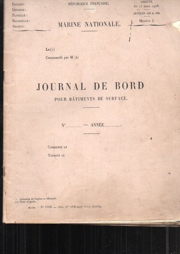 Rare ancien journal - ancien,