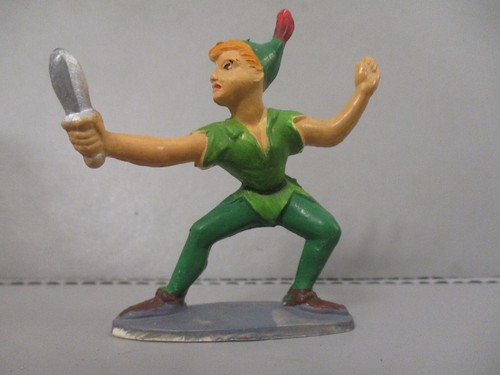 Rare figurine jim peter pan - jim,