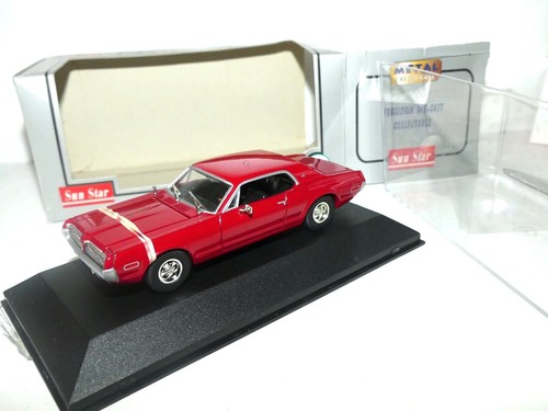 Mercury cougar 1968 - 1968, rouge