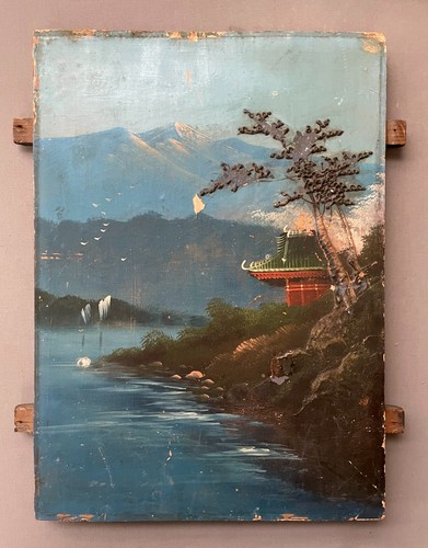 Japon peinture sur - japon,, panneau