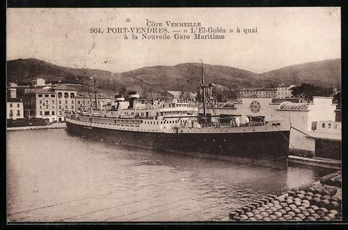Cpa port vendres - cpa, port-vendres