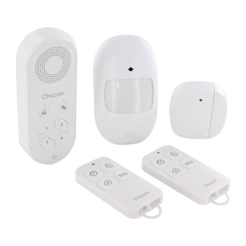 Chacon kit alarme sans fil - chacon,
