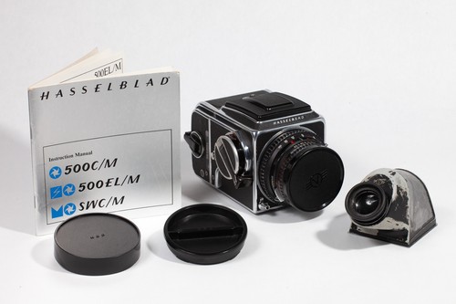 Hasselblad 500c camera kit - hasselblad,