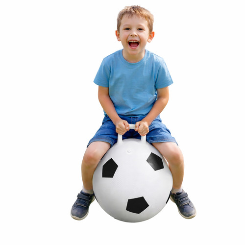 Play hub space hopper football - hub,
