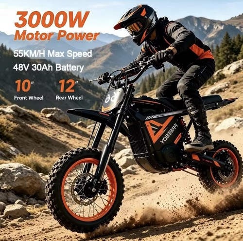Moto électrique tout-terrain