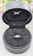 Bague Mauboussin Love My Love n°1 centrée d'un diamant d'environ 0,10ct Or 750 