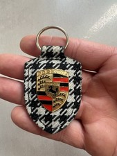 Porte Cle Porsche Pepita
