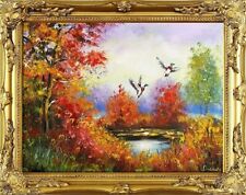 Paysage - Canards En Vol -