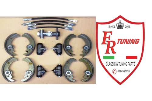 Set freins fiat - pour, 500