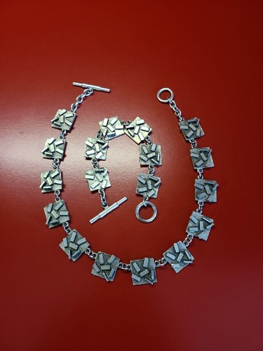 Très belle parure collier - , et
