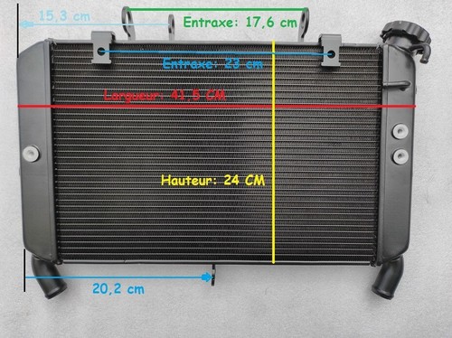 Radiateur xsr 900 - radiateur,