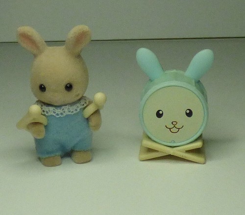 Sylvanian families bébé - sylvanian,