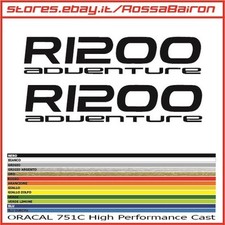 KIT 2 AUTOCOLLANTS BMW R1200