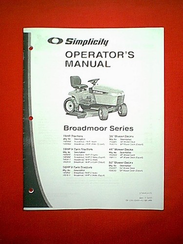 Simplicity broadmoor 18 - 16,