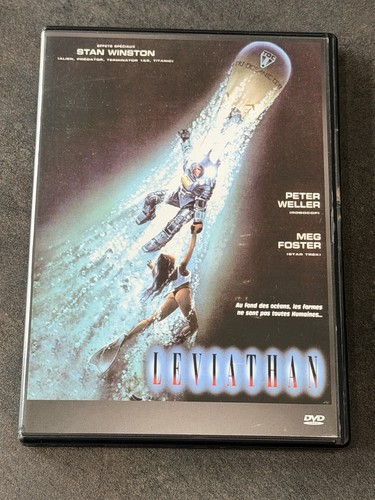 Leviathan dvd peter weller - leviathan,