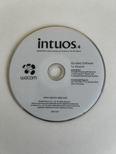 Wacom Intuos 4 Bundled Software Install Disc - Adobe Photoshop Autodesk Etc.