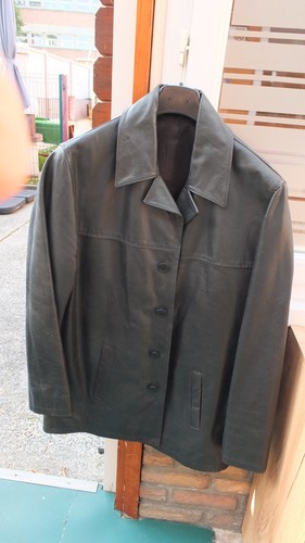 Veste cuir vachette - veste,
