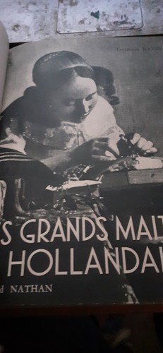 Les grands maitres hollandais - les,