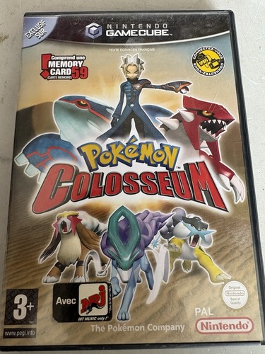 Pokémon colosseum nintendo - pokémon,