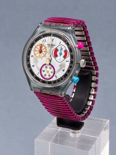 Swatch chrono power steel - swatch,