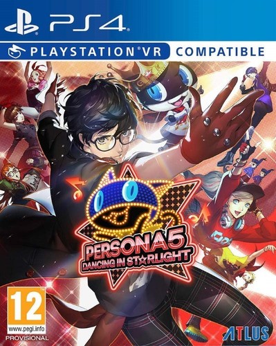 Persona dancing starlight - in,