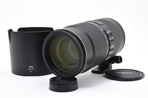 Near mint hood nikon - w/hood, ]