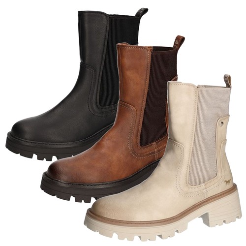 Mustang bottes chelsea pour - mustang,