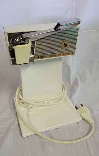 Ouvre boite electrique vintage - boite,