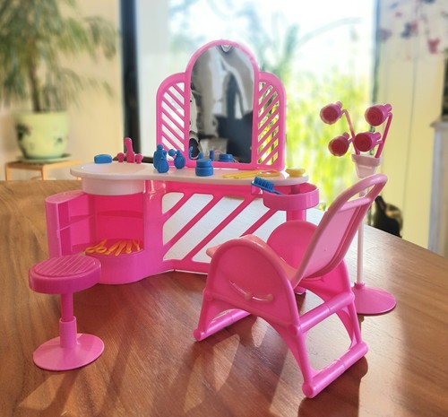 Salon beauté barbie - de,