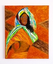 Tableau décoratif, huile sur