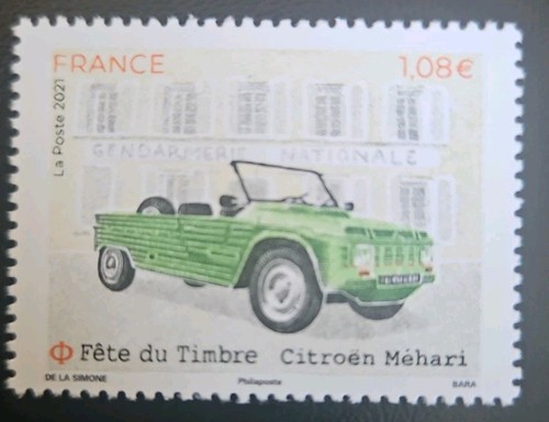 France 2021 timbre 5519 - timbre, n°5519